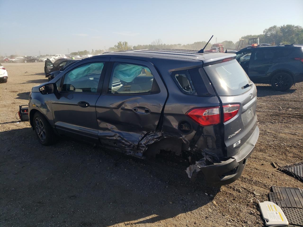 2018 Ford Ecosport S - Фото 2