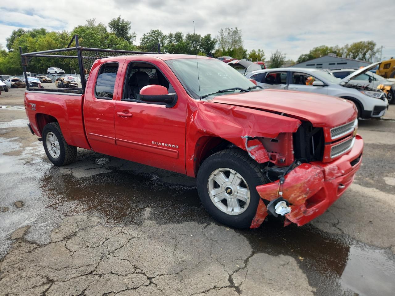 2013 Chev Silverado - Фото 4