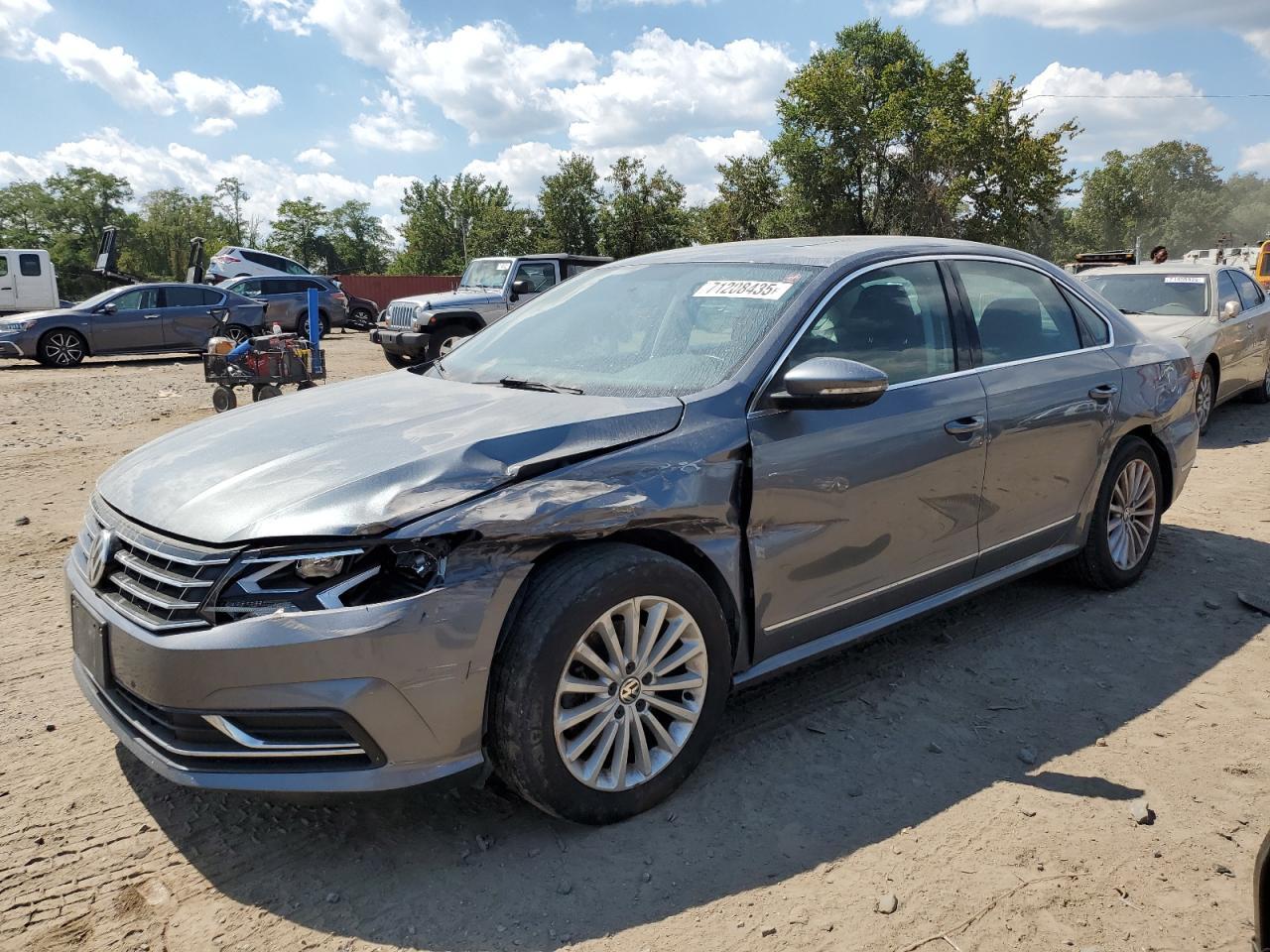 2017 Volkswagen Passat Se