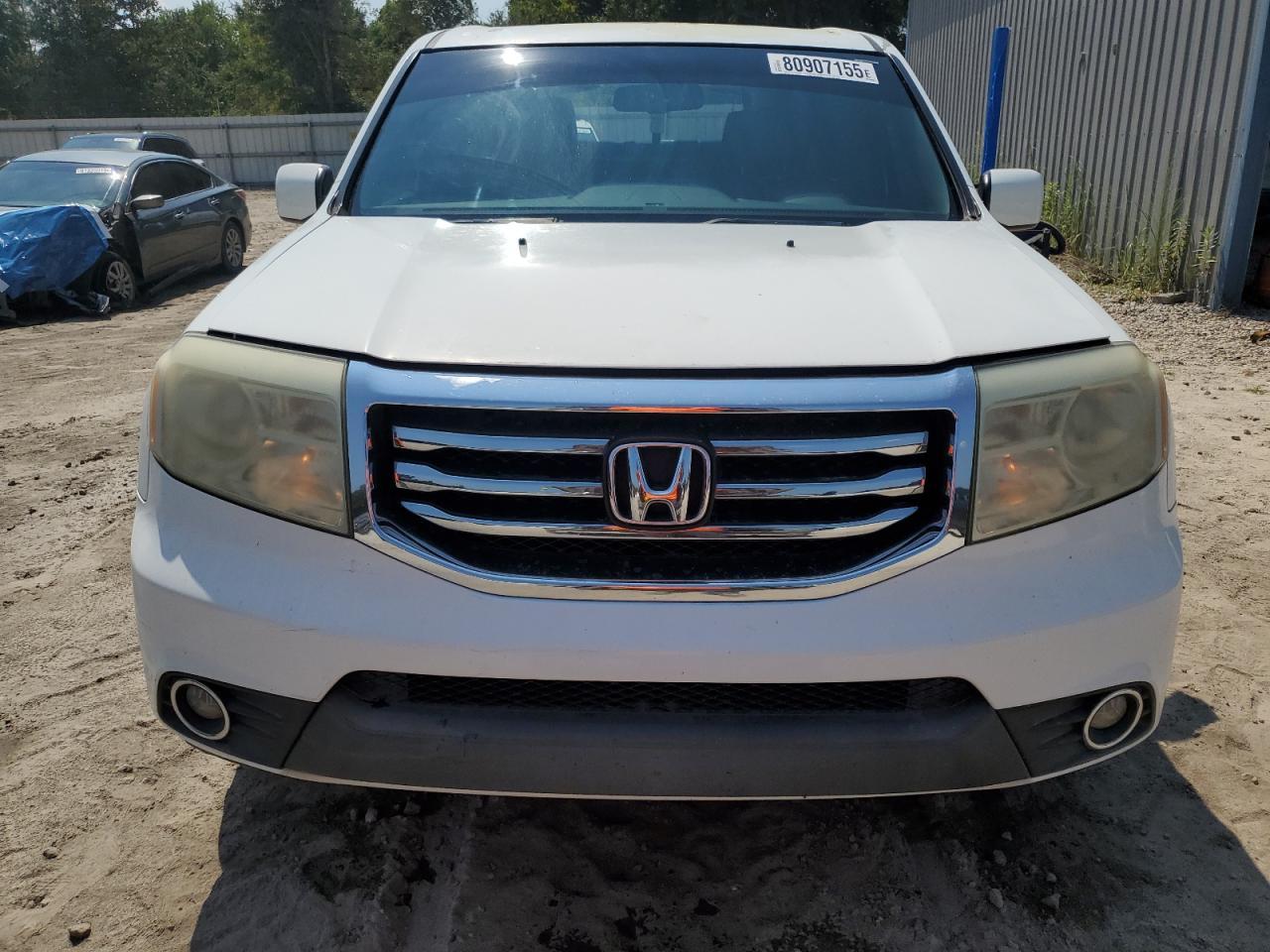 2012 Honda Pilot Exl - Фото 5