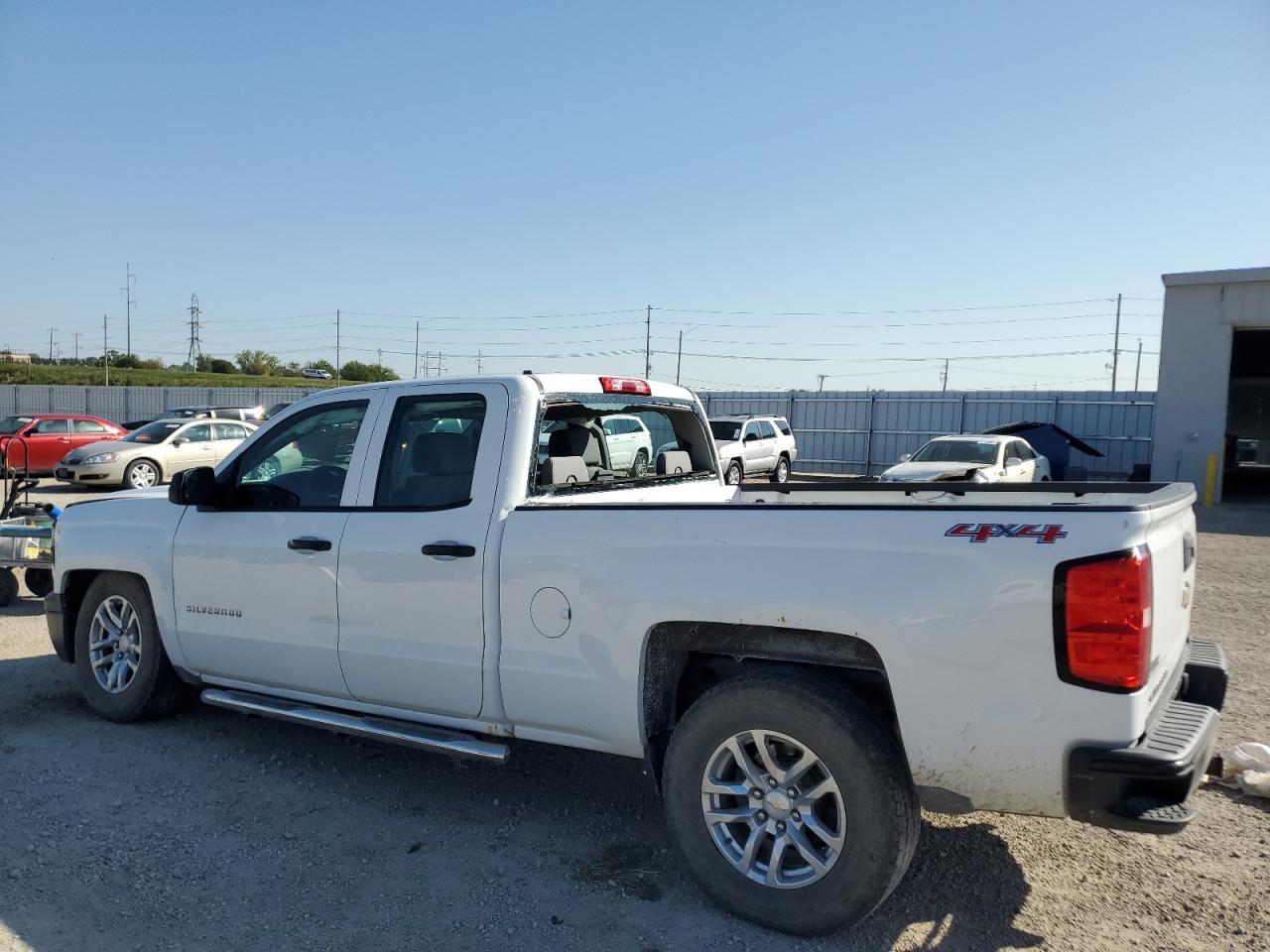 2014 Chevrolet Silverado K1500 - Фото 2
