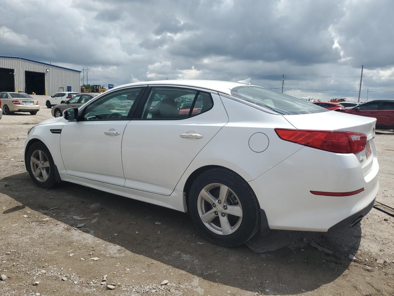 2015 Kia Optima Lx - Фото 2