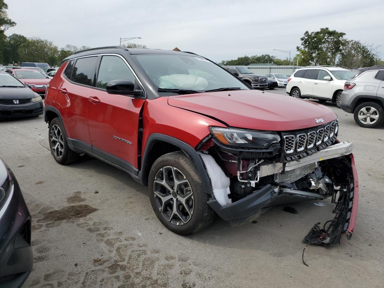2025 Jeep Compass Limited - Фото 4