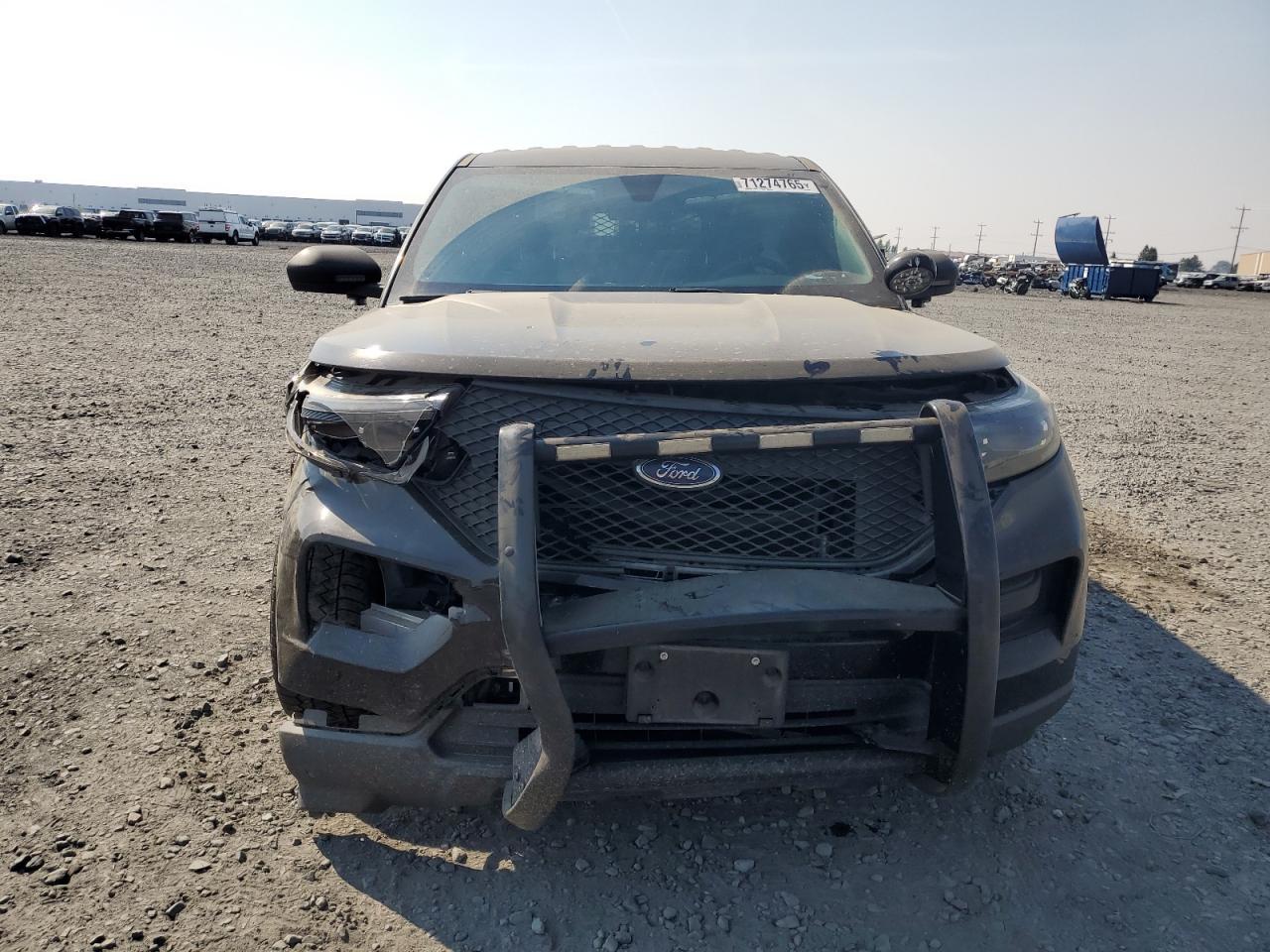 2020 Ford Explorer Police Interceptor - Фото 5