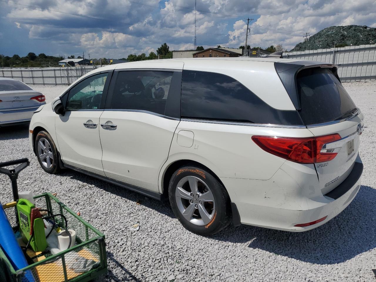 2019 Honda Odyssey Exl - Фото 2