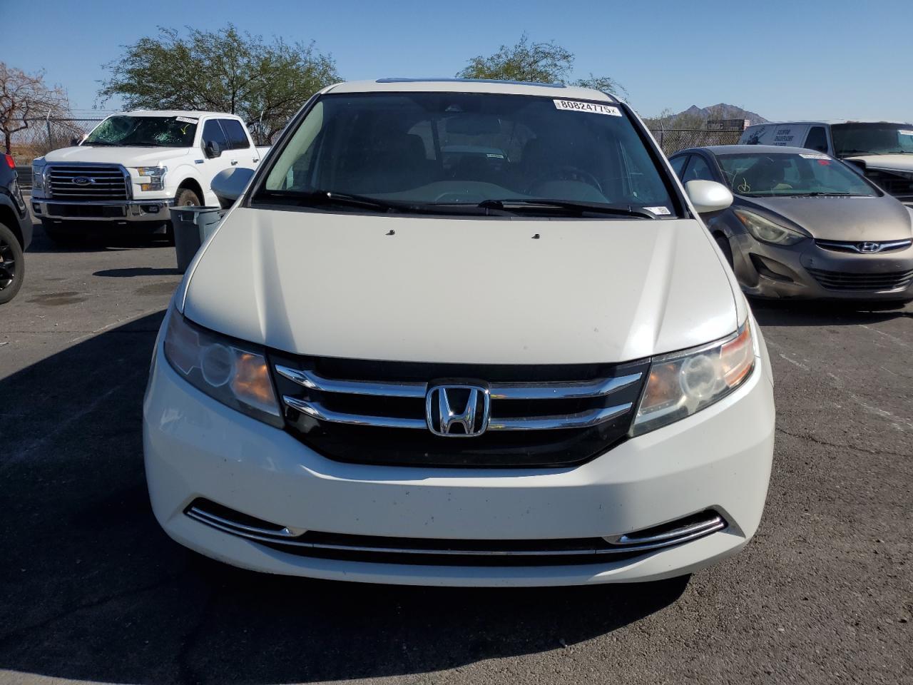 2015 Honda Odyssey Exl - Image 5