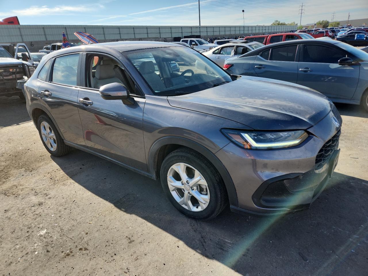 2023 Honda Hr-V Lx - Фото 4