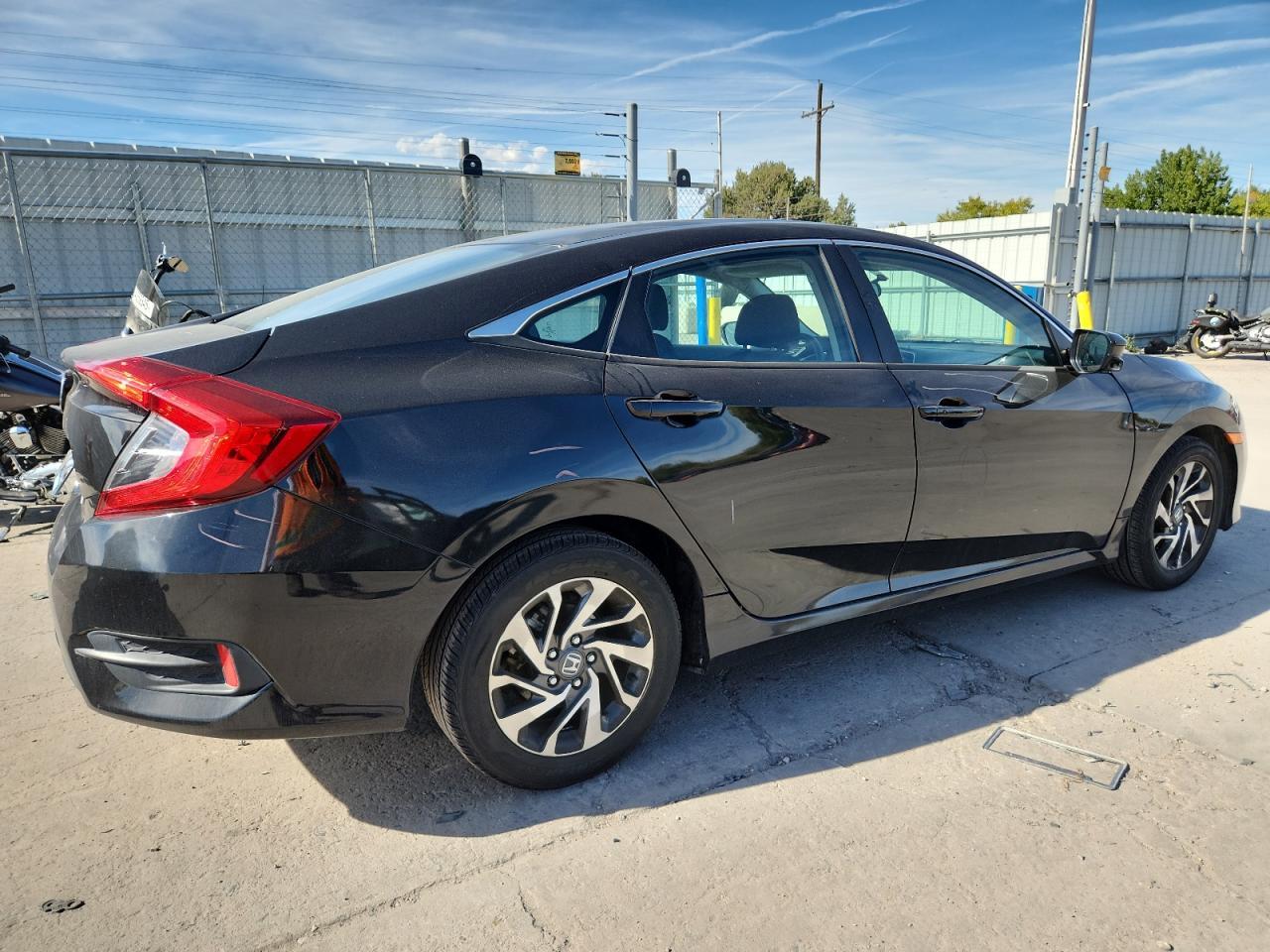 2016 Honda Civic Ex - Image 3