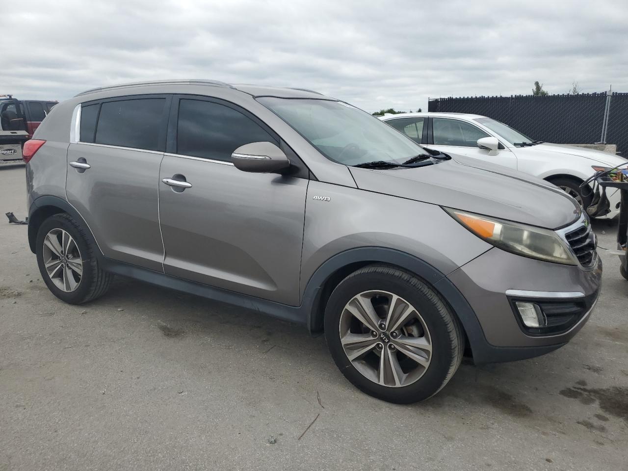 2014 Kia Sportage Sx - Фото 4