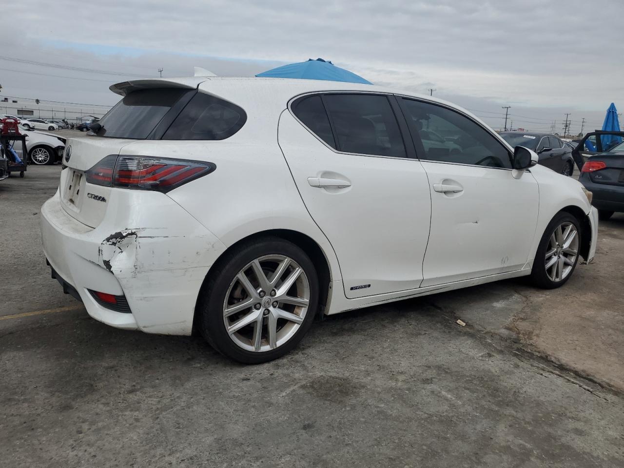 2014 Lexus Ct 200 - Фото 3