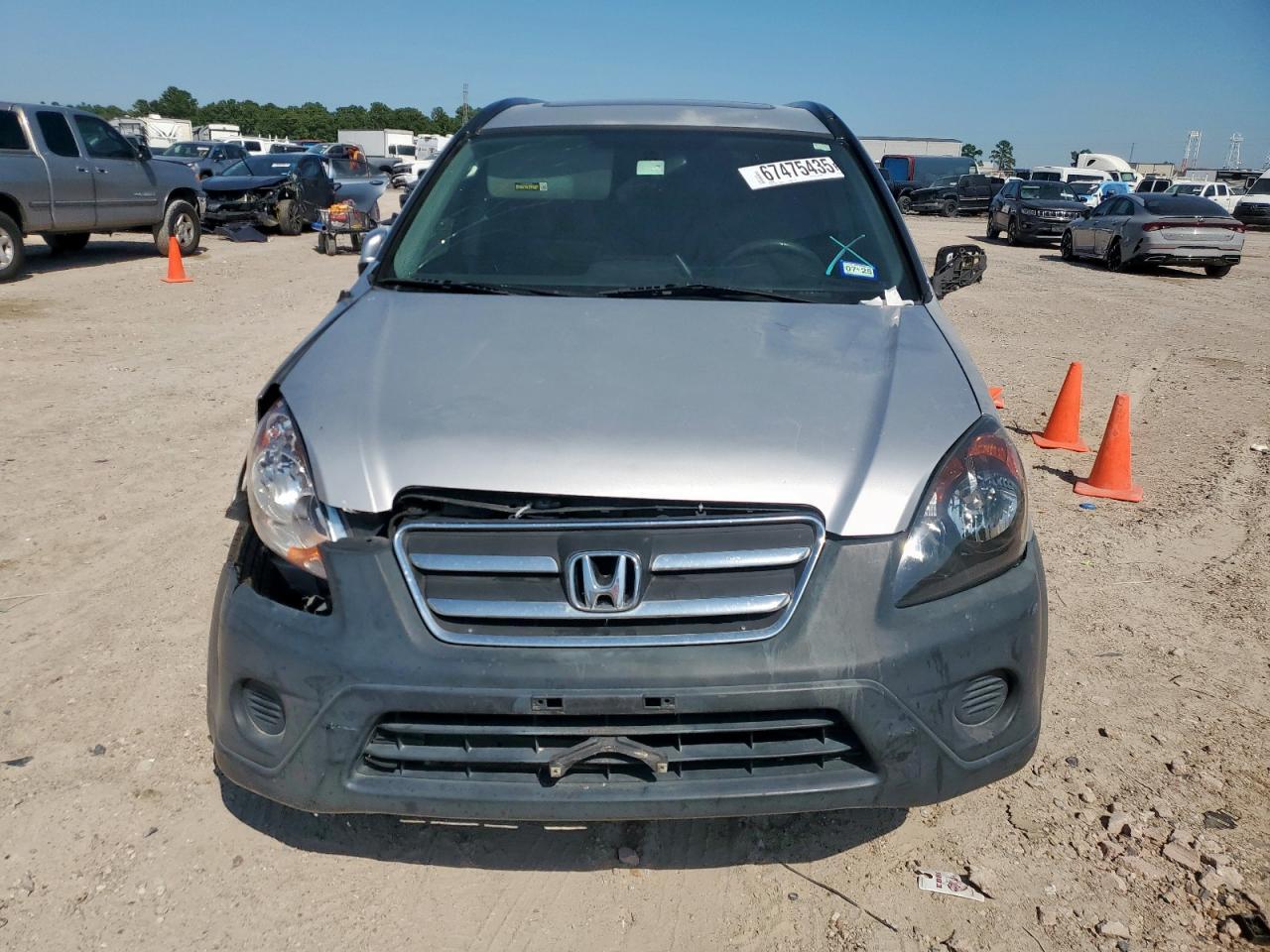 2006 Honda Cr-V Ex - Фото 5