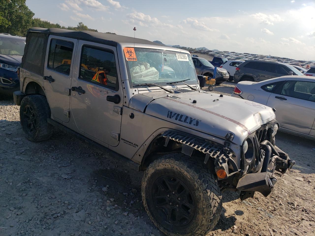 2015 Jeep Wrangler Unlimited Sport - Фото 4