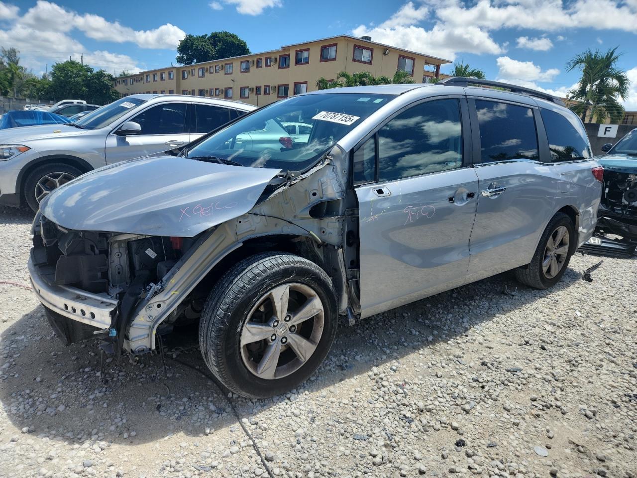2019 Honda Odyssey Exl