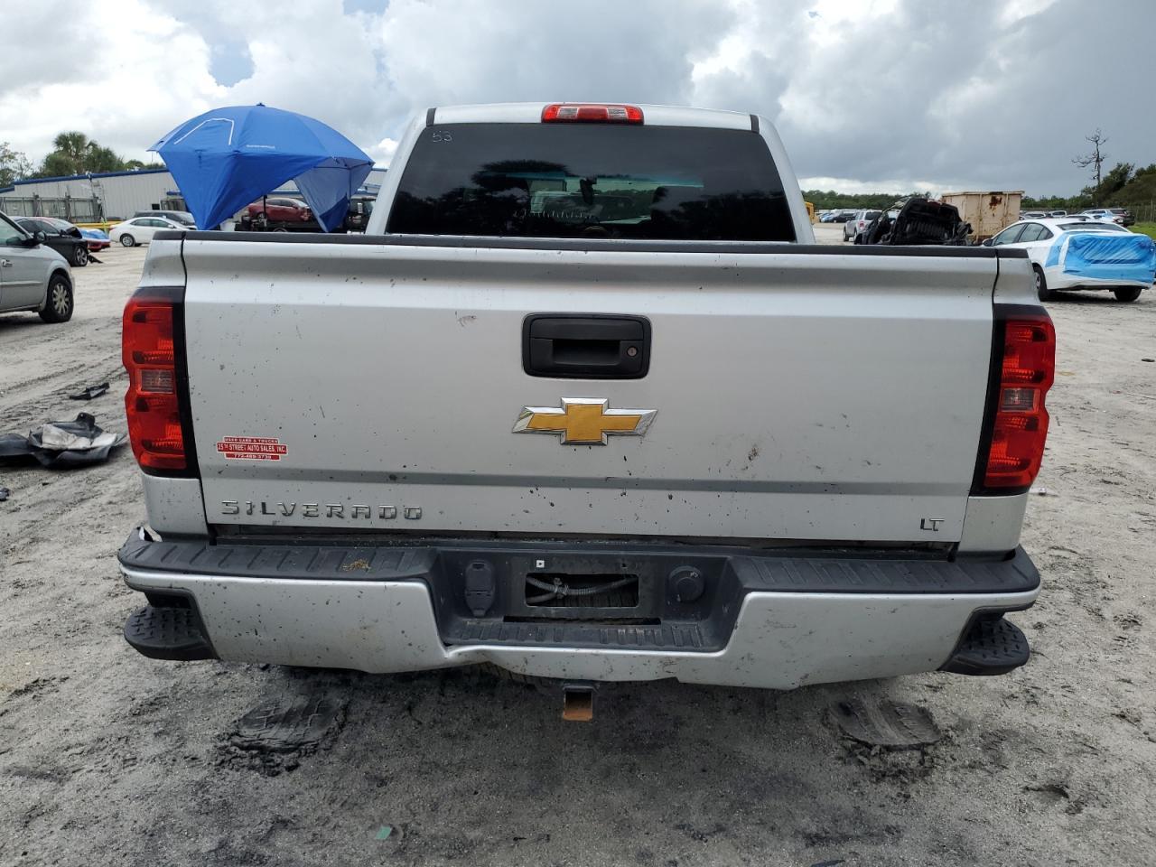 2016 Chevrolet Silverado K1500 Lt - Фото 6