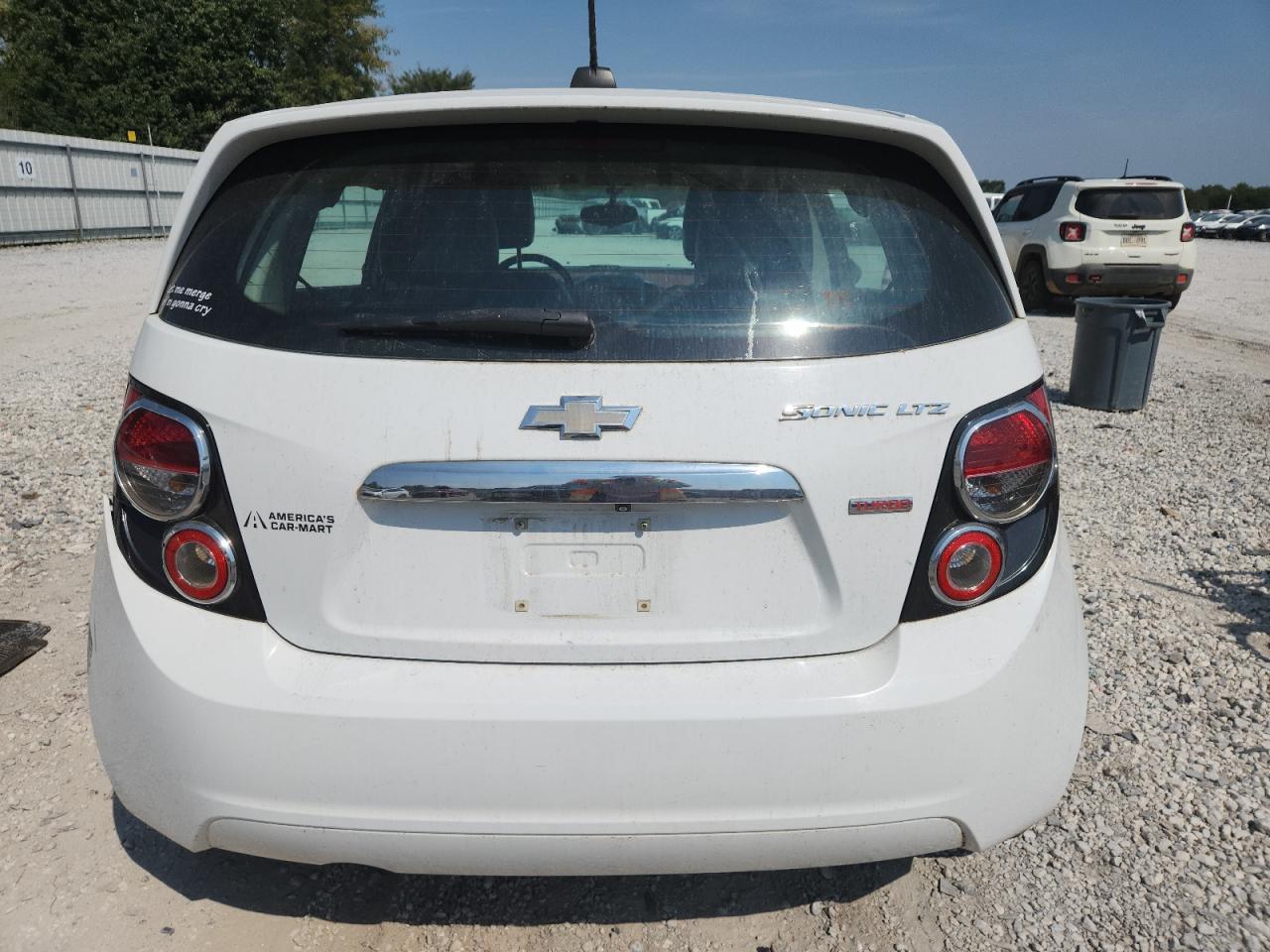 2015 Chevrolet Sonic Ltz - Фото 6