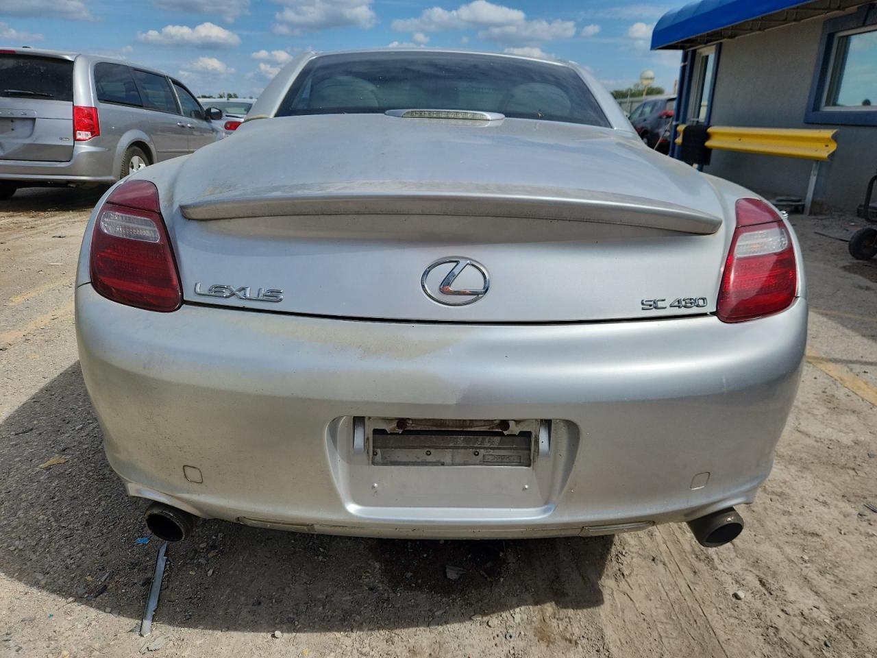 2006 Lexus Sc 430 - Фото 6