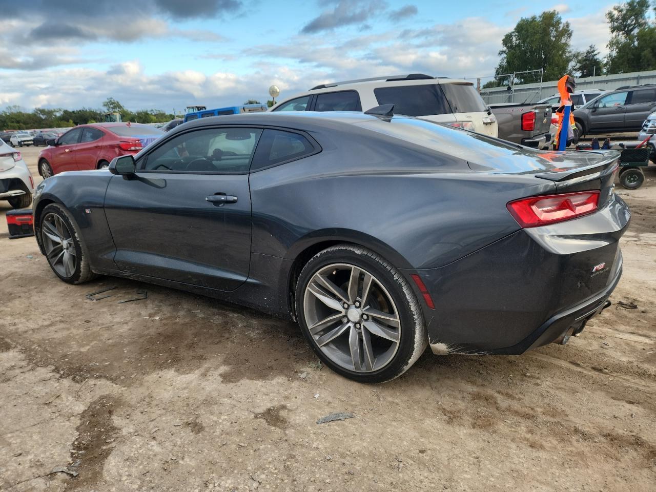 2017 Chevrolet Camaro Lt - Фото 2