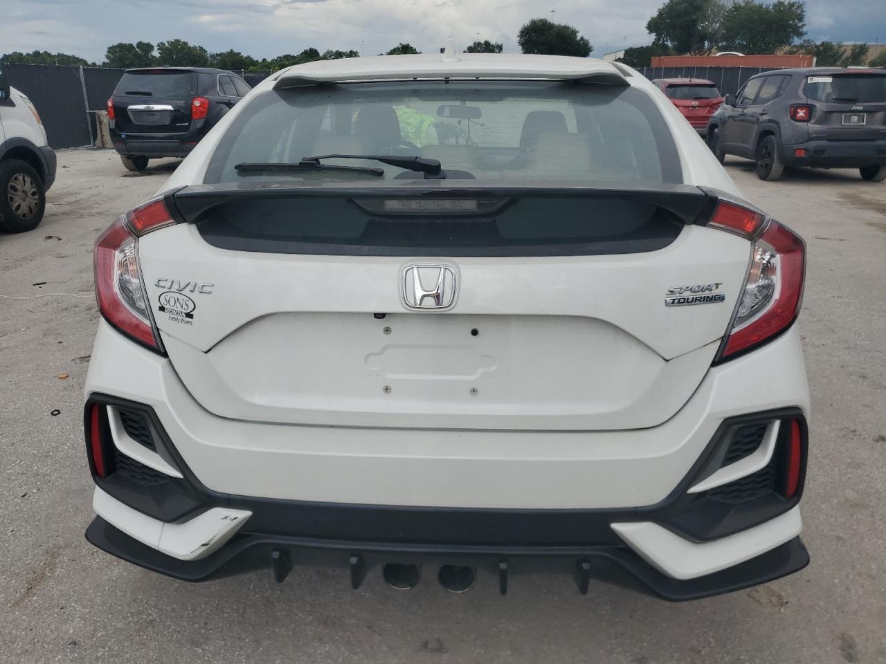 2020 Honda Civic Sport Touring - Image 6