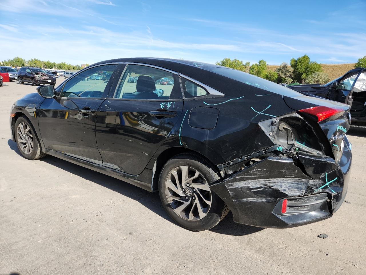 2016 Honda Civic Ex - Image 2