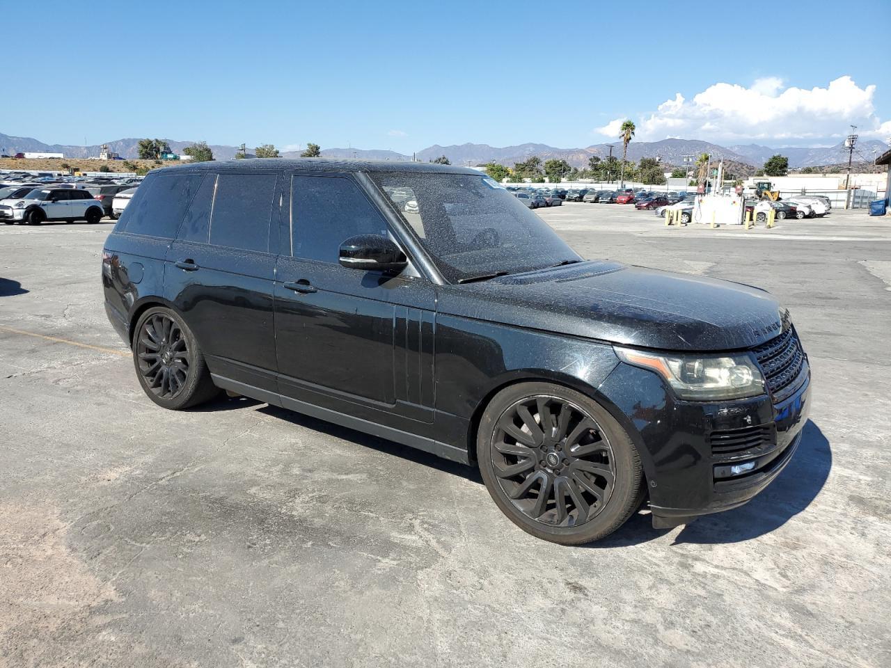 2017 Land Rover Range Rover Supercharged - Фото 4