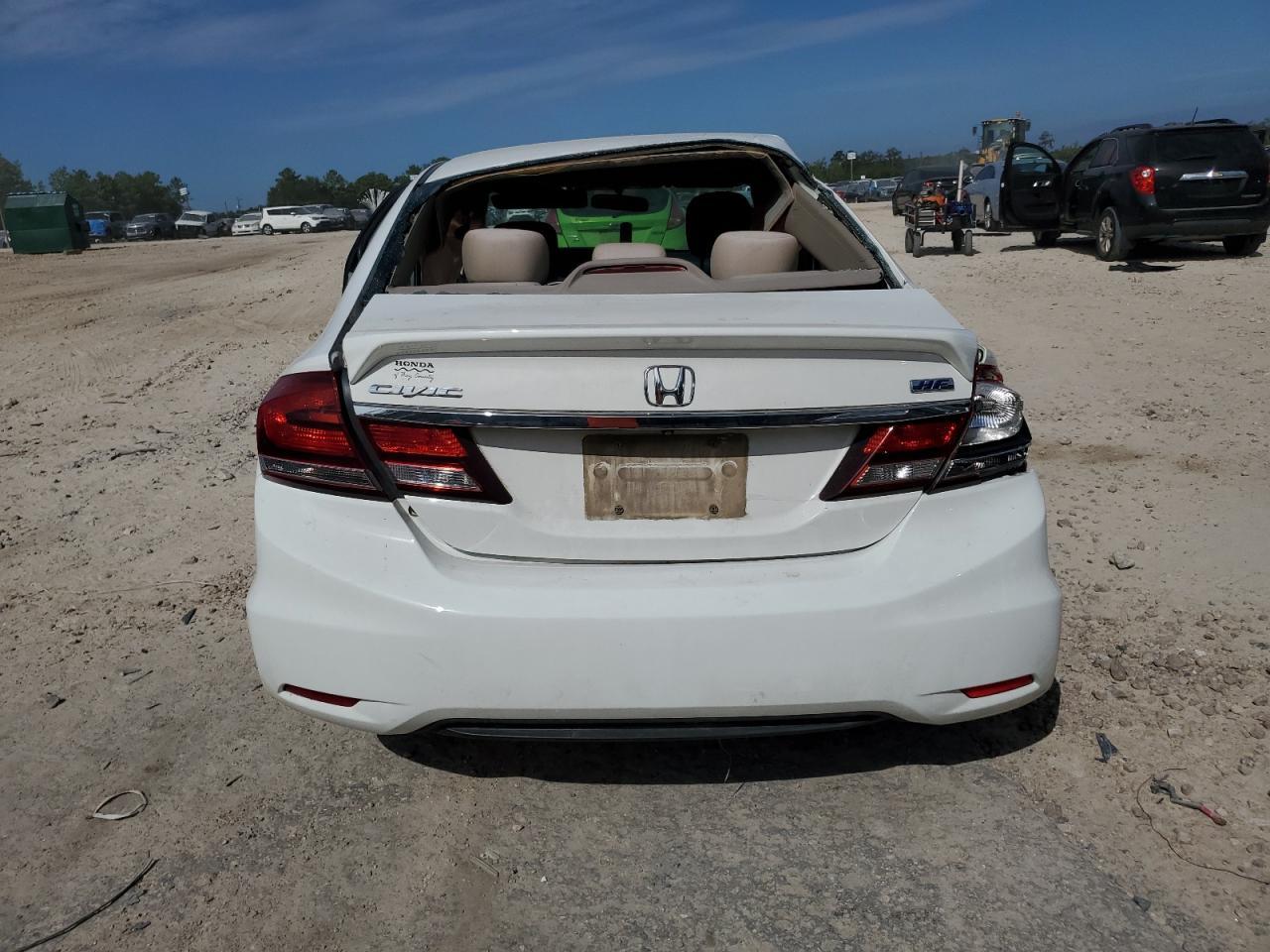 2013 Honda Civic Hf - Image 6