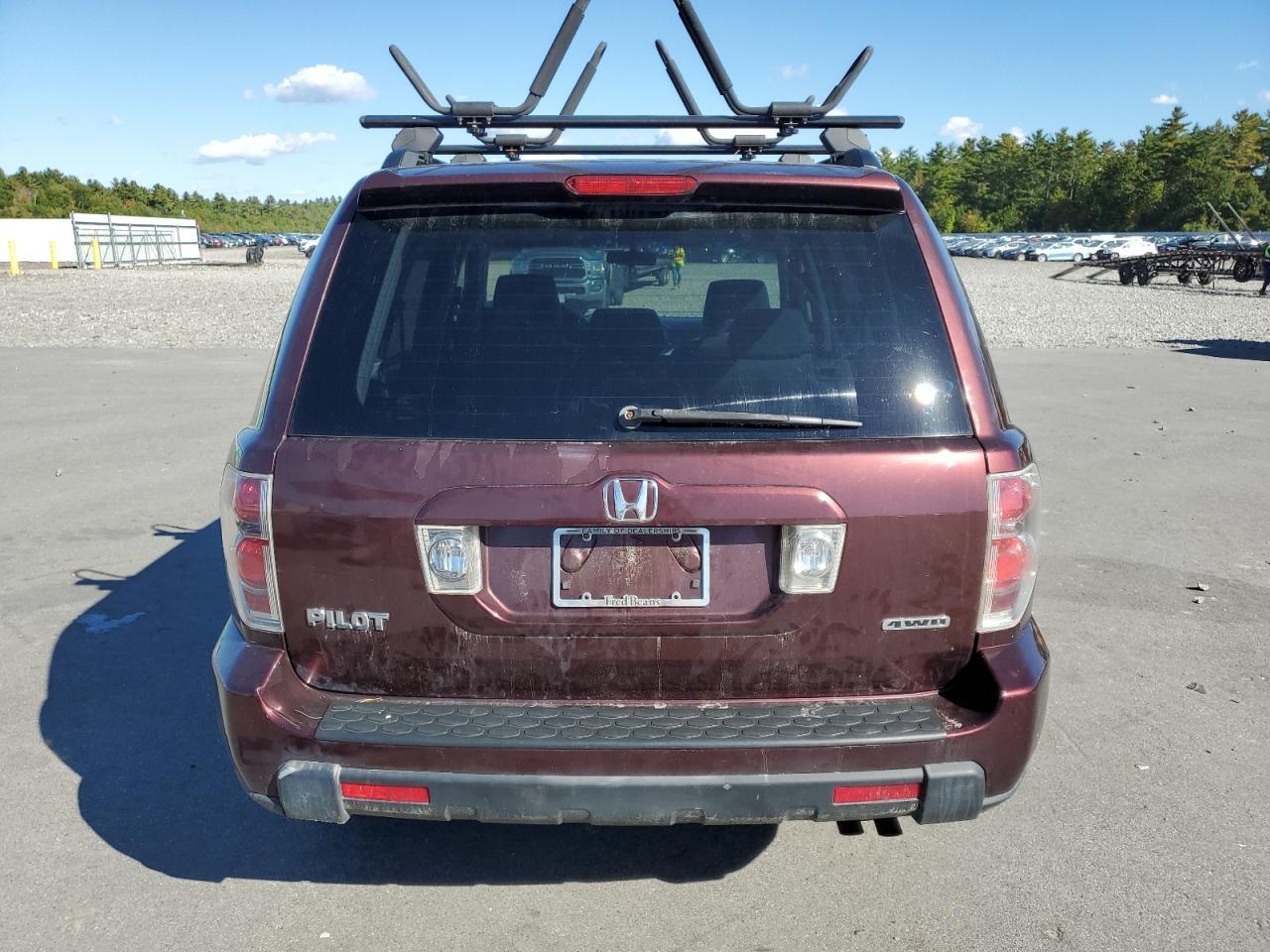 2007 Honda Pilot Ex - Фото 6