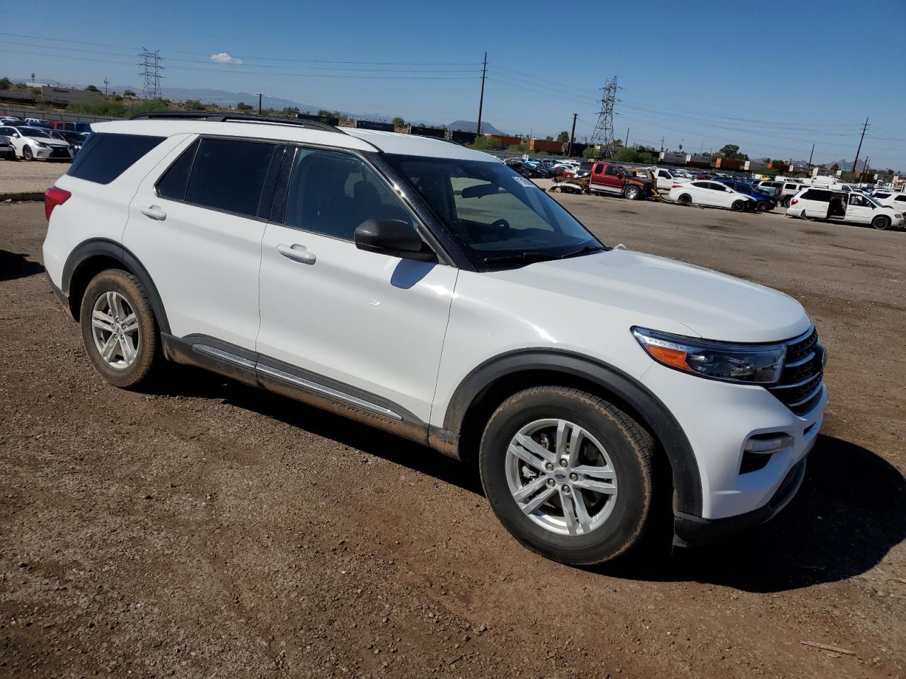 2024 Ford Explorer Xlt - Фото 4