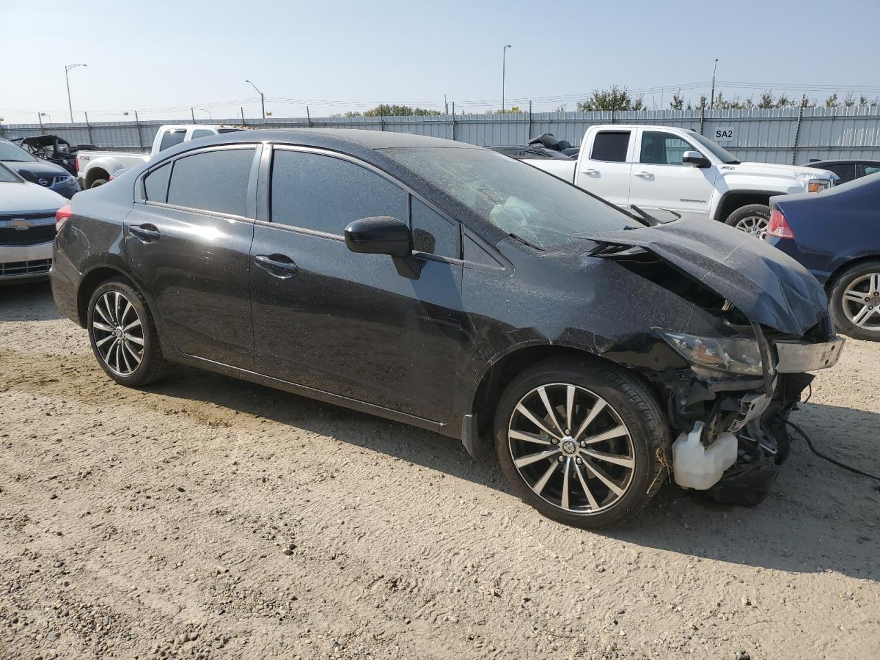 2014 Honda Civic Lx - Фото 4