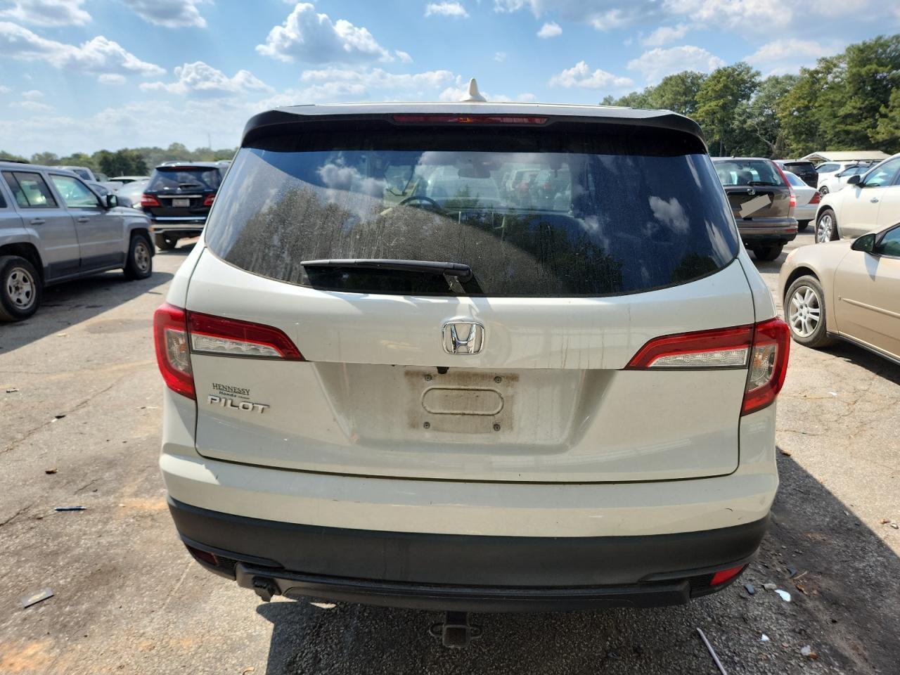 2019 Honda Pilot Lx - Фото 6