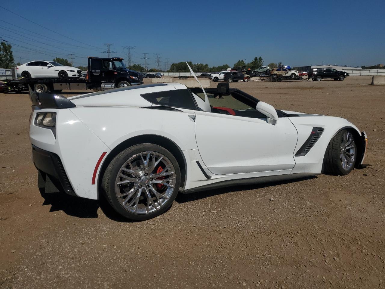 2015 Chevrolet Corvette Z06 3Lz - Фото 3
