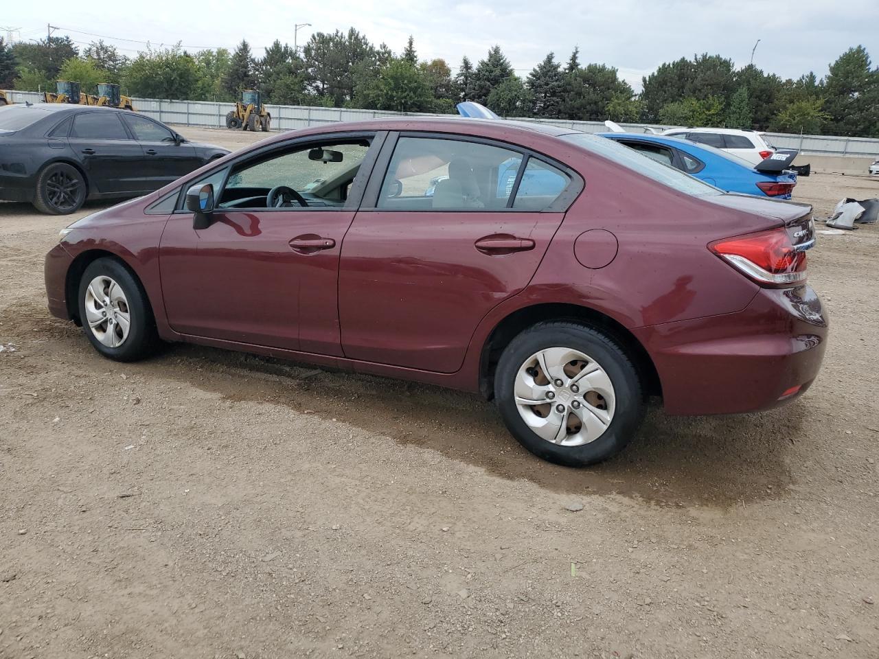 2014 Honda Civic Lx - Фото 2