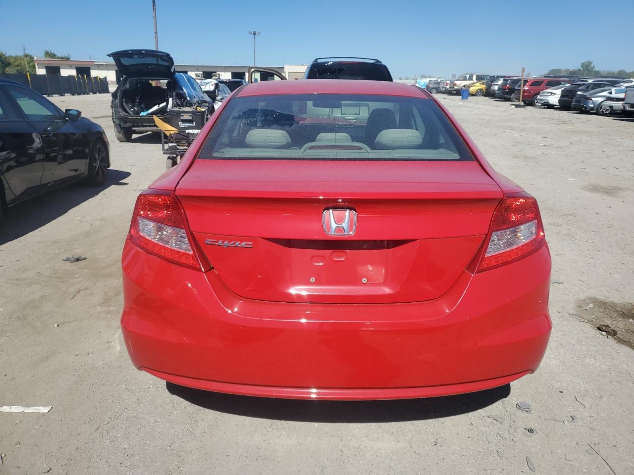 2013 Honda Civic Lx - Фото 6
