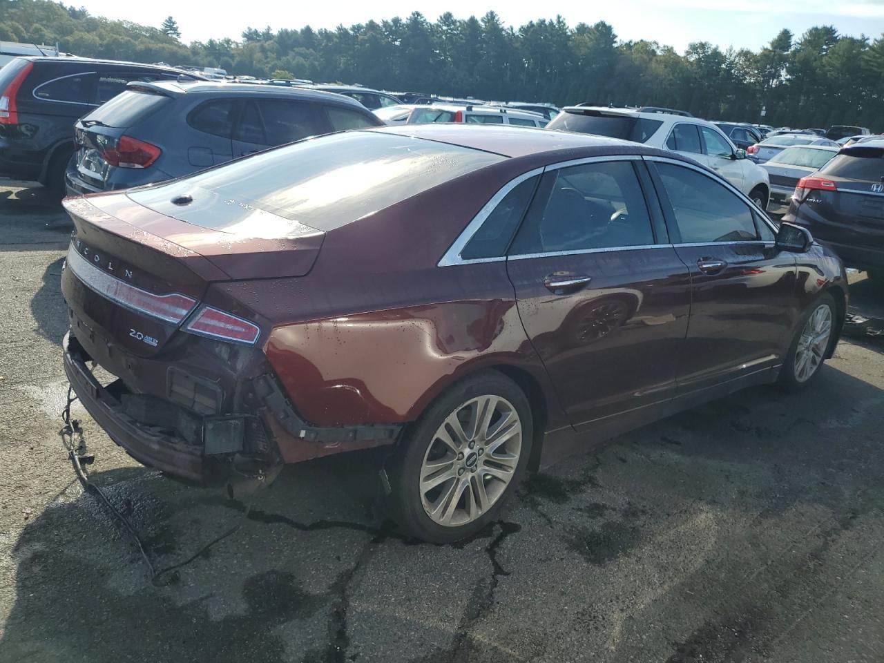 2015 Lincoln Mkz - Фото 3