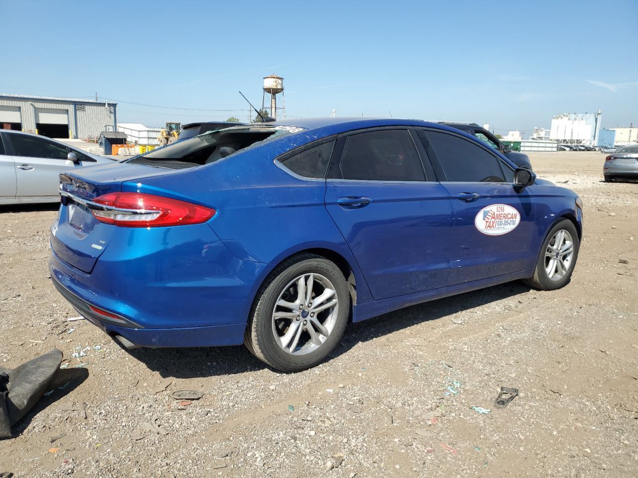 2018 Ford Fusion Se - Фото 3