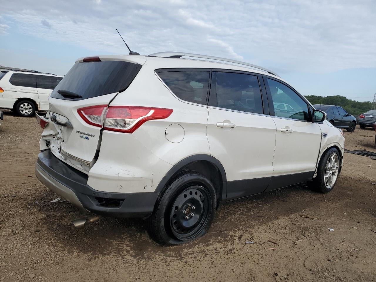 2014 Ford Escape Titanium - Фото 3