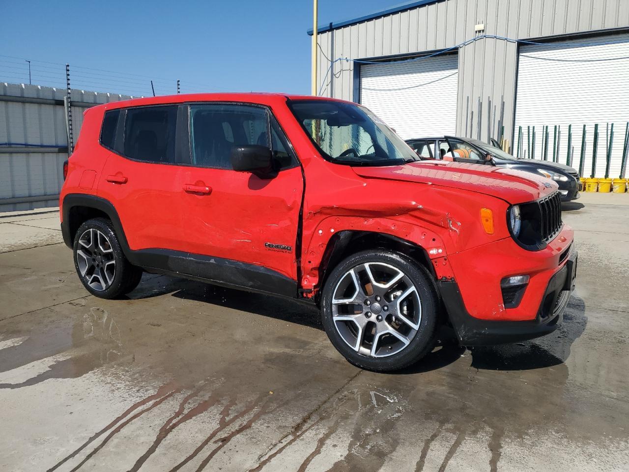 2021 Jeep Renegade Sport - Image 4