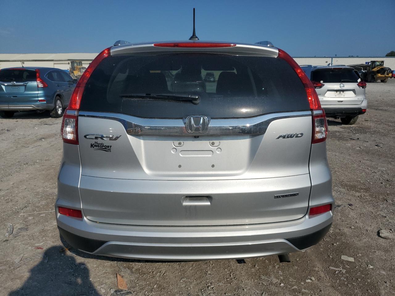 2016 Honda Cr-V Touring - Фото 6