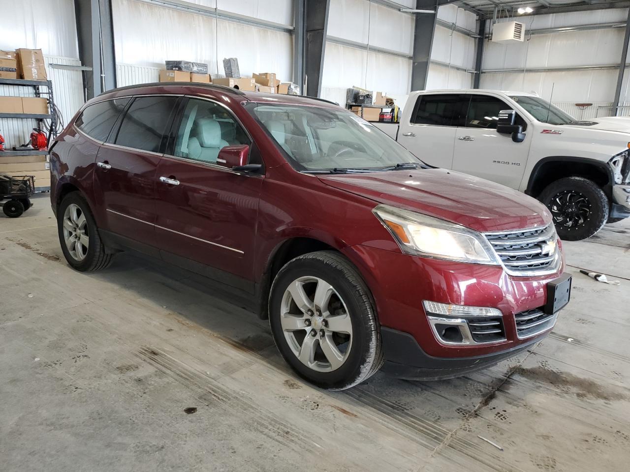 2016 Chevrolet Traverse Ltz - Фото 4