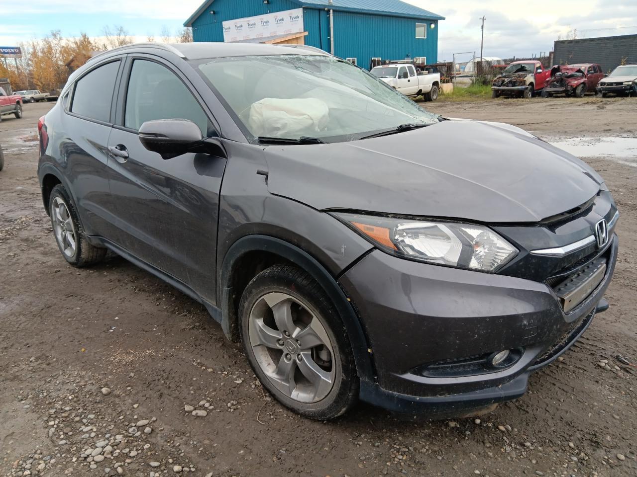 2017 Honda Hr-V Exl - Image 4