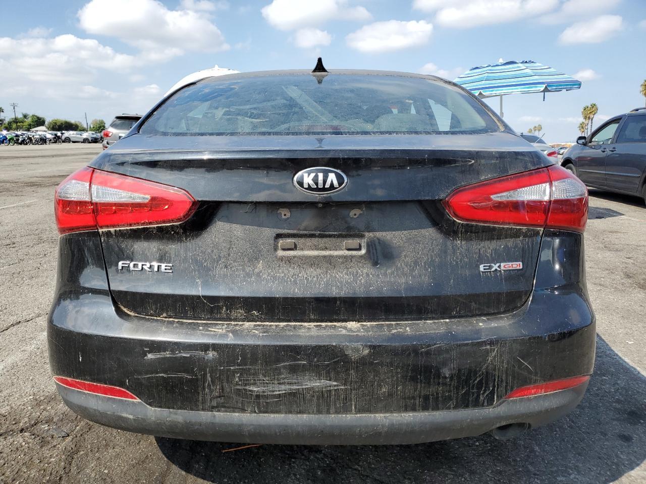 2015 Kia Forte Ex - Фото 6