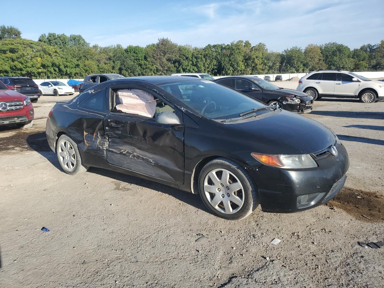 2007 Honda Civic Lx - Фото 4