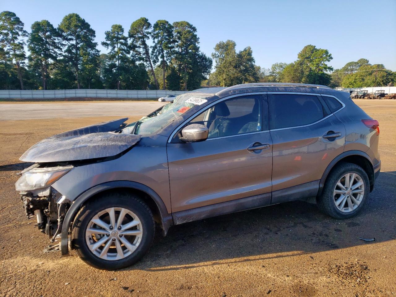 2018 Nissan Rogue Sport S