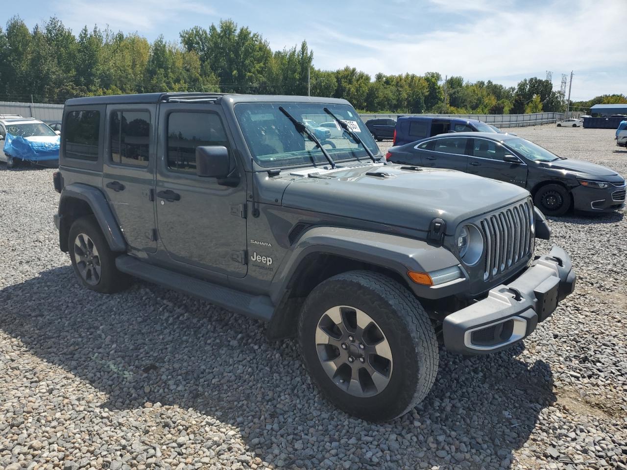 2019 Jeep Wrangler Unlimited Sahara - Фото 4