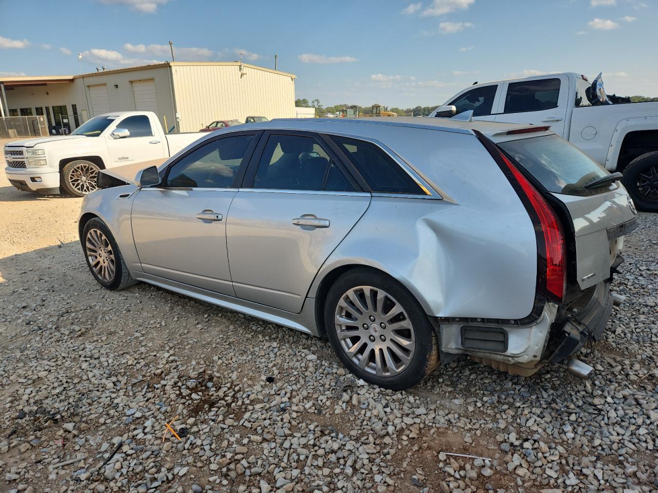 2012 Cadillac Cts Premium Collection - Фото 2