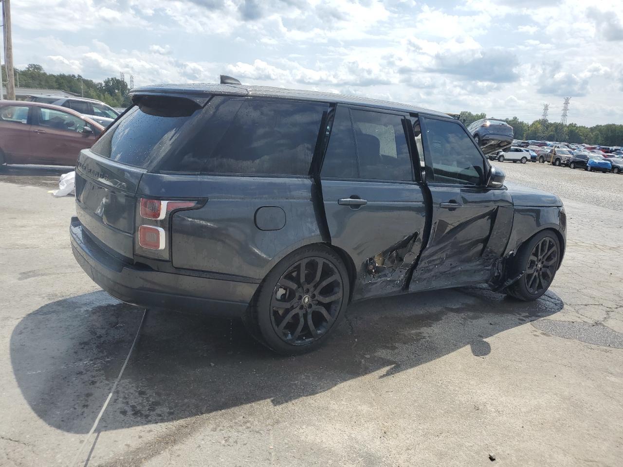 2022 Land Rover Range Rover Hse Westminster Edition - Фото 3