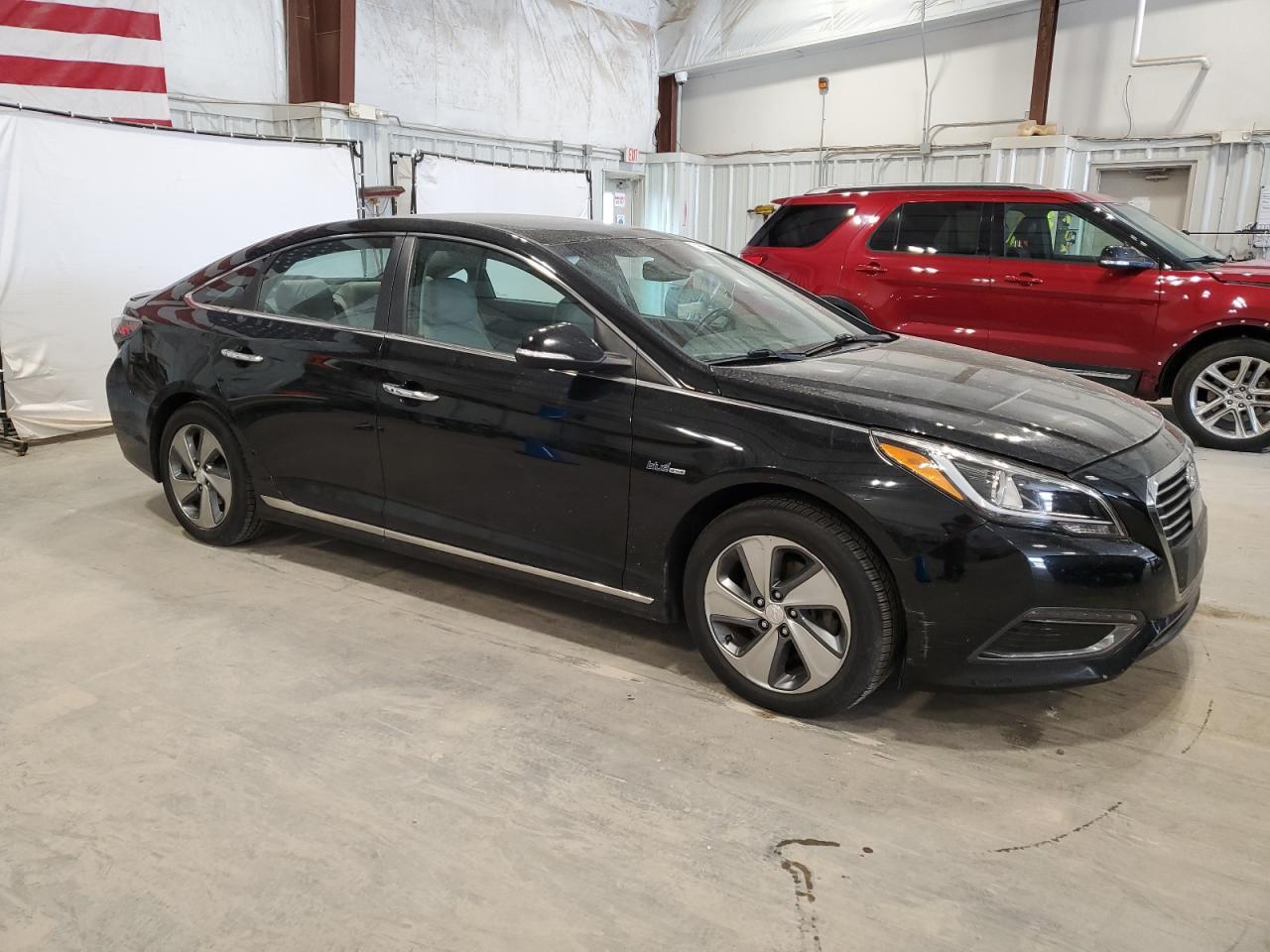 2017 Hyundai Sonata Plug-In Hybrid - Фото 4