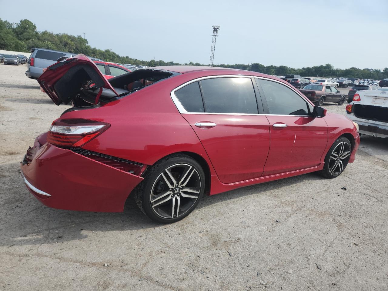 2017 Honda Accord Sport - Фото 3