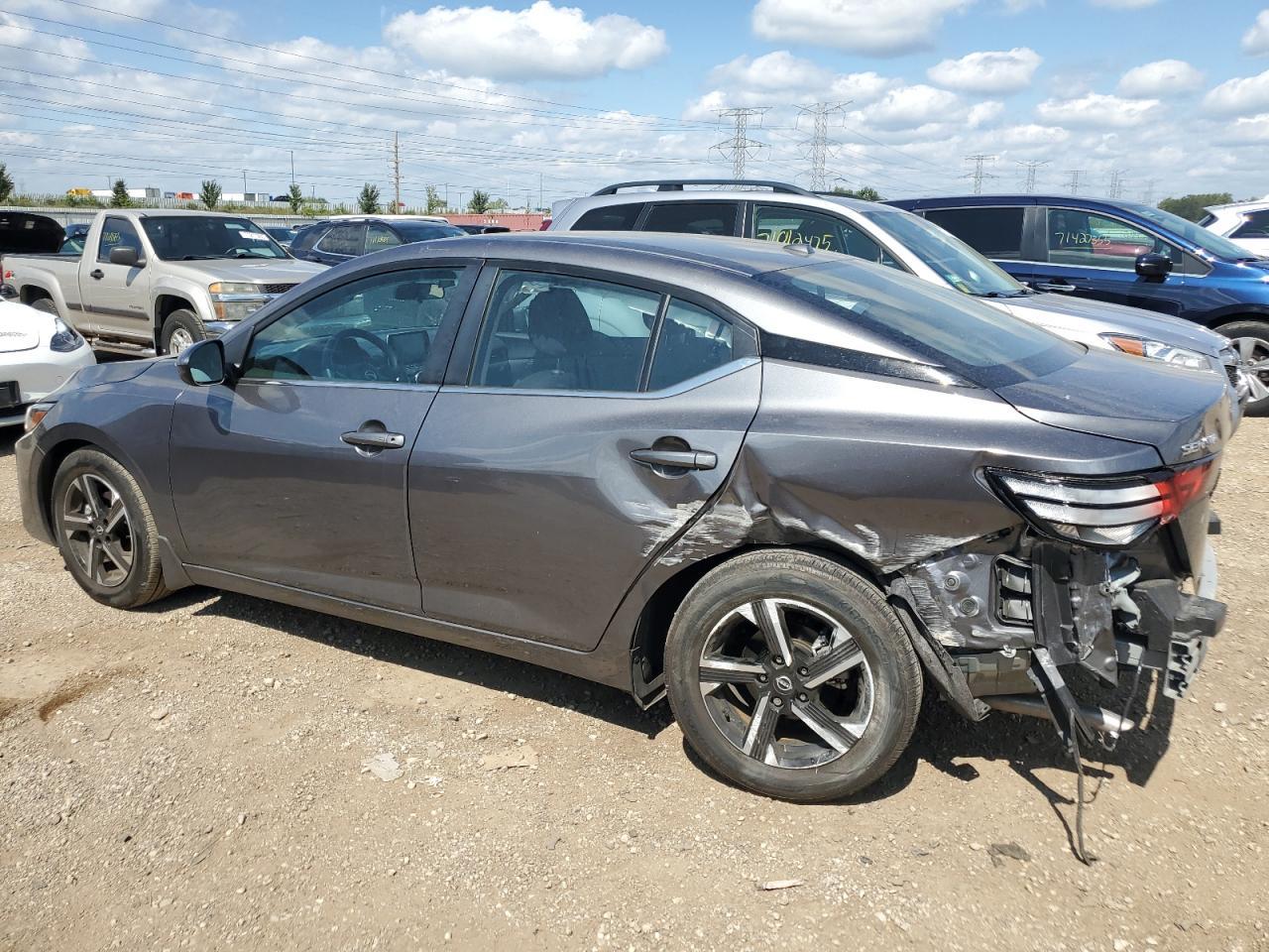 2025 Nissan Sentra Sv - Фото 2