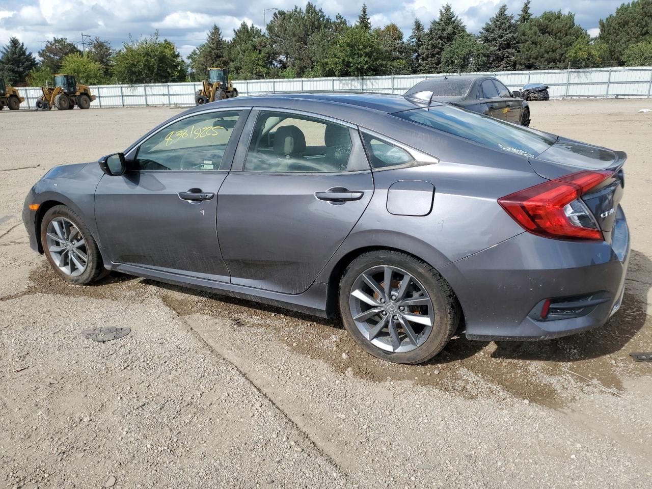 2019 Honda Civic Ex - Фото 2