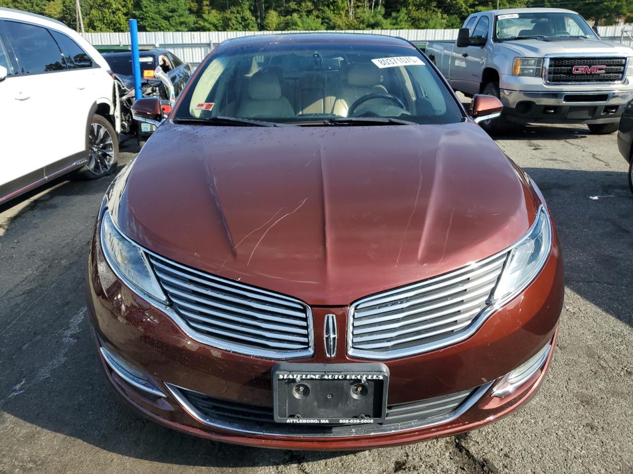2015 Lincoln Mkz - Фото 5